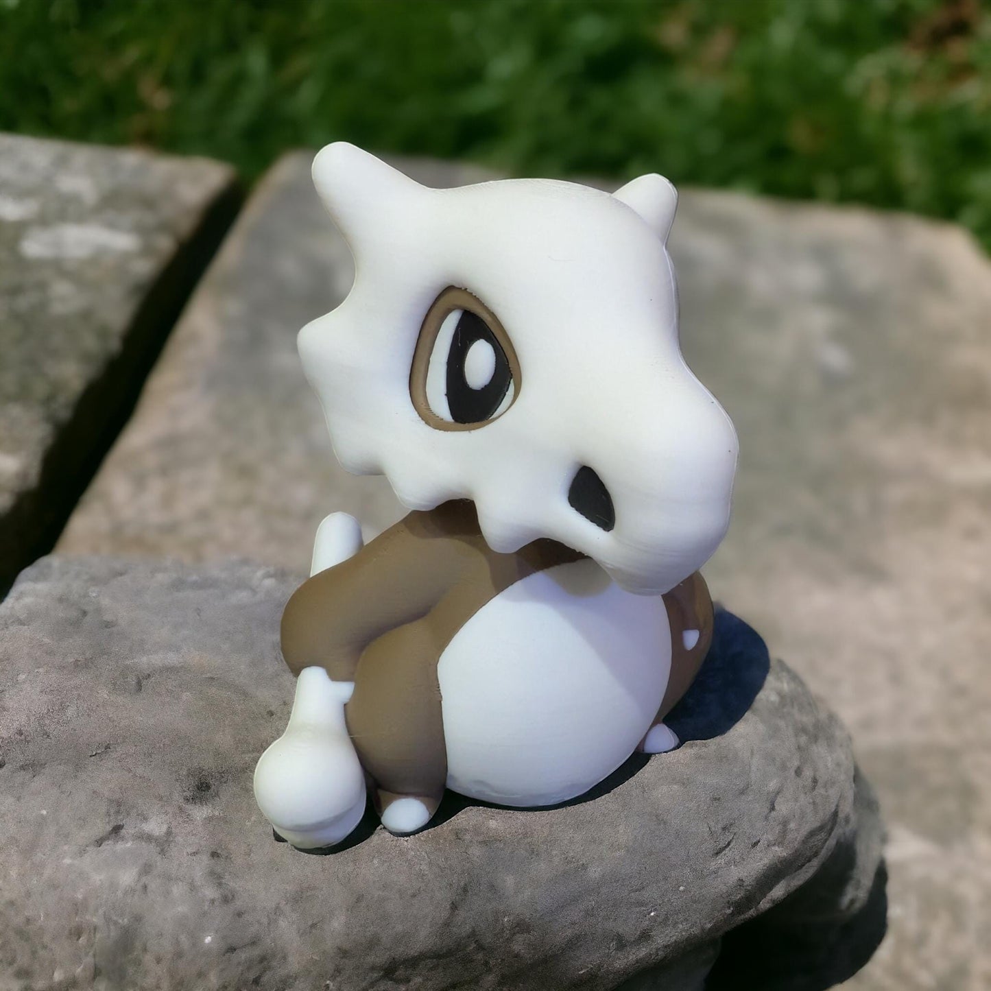 Cubone Pokémon Figure