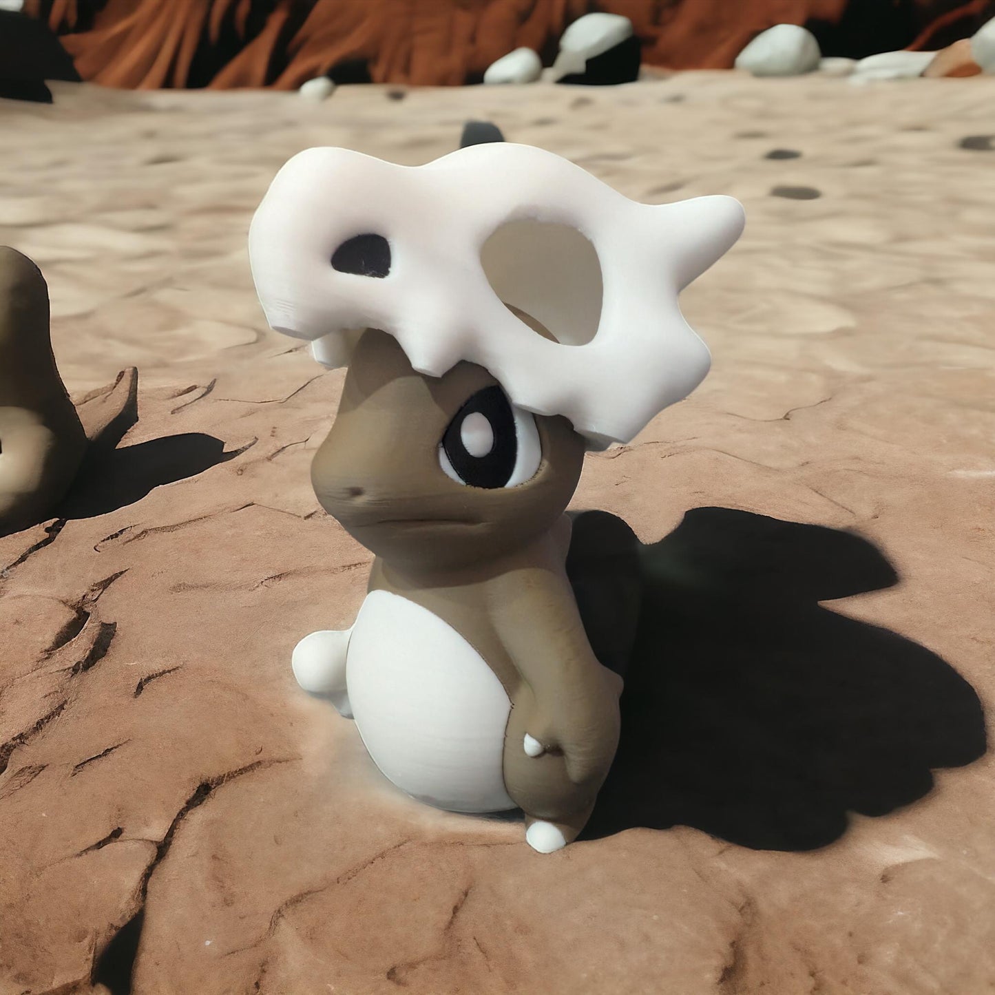 Cubone Pokémon Figure