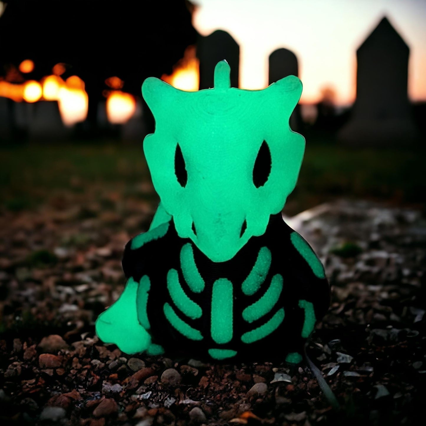 Pokémon Glow In The Dark Key Chains / Hangers