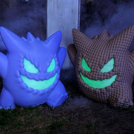 Gengar Pokémon Glow In The Dark Figures